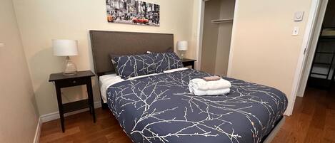 2 soveværelser, strygejern/strygebræt, Wi-Fi, sengetøj