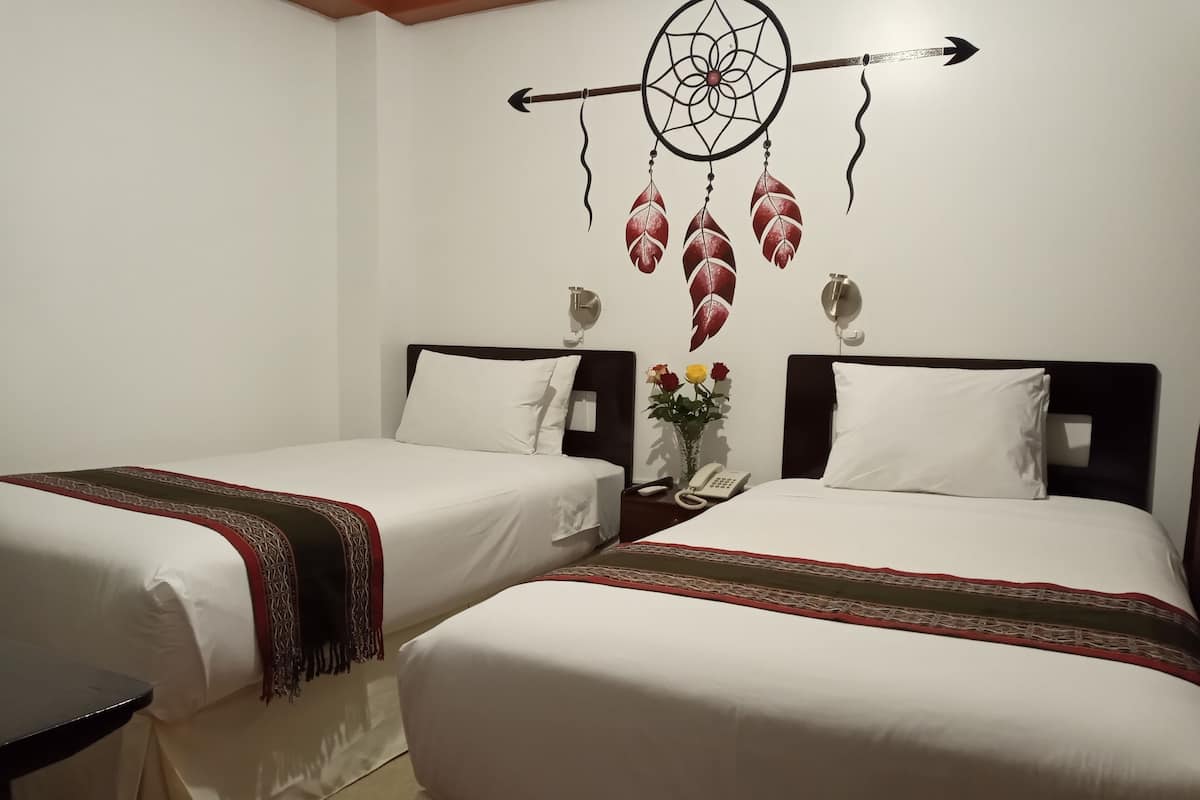 Basic Twin Room | Laptop workspace, WiFi (free), individually decorated