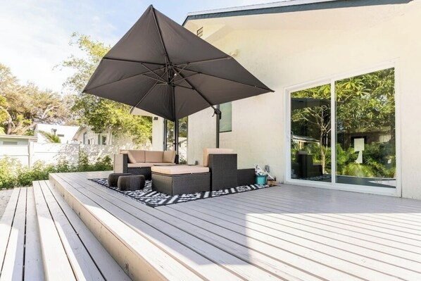 Terrasse/patio