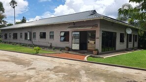Fachada del alojamiento