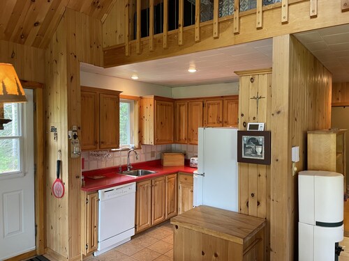 Cosy chalet 5 minutes from Mont Grand-Fonds regional park