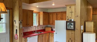 Cosy chalet 5 minutes from Mont Grand-Fonds regional park