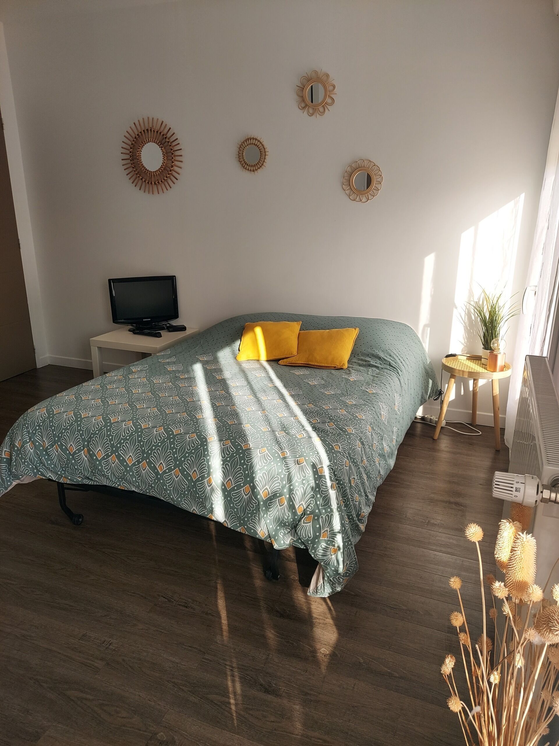 Studio 1 chambre, avec wifi