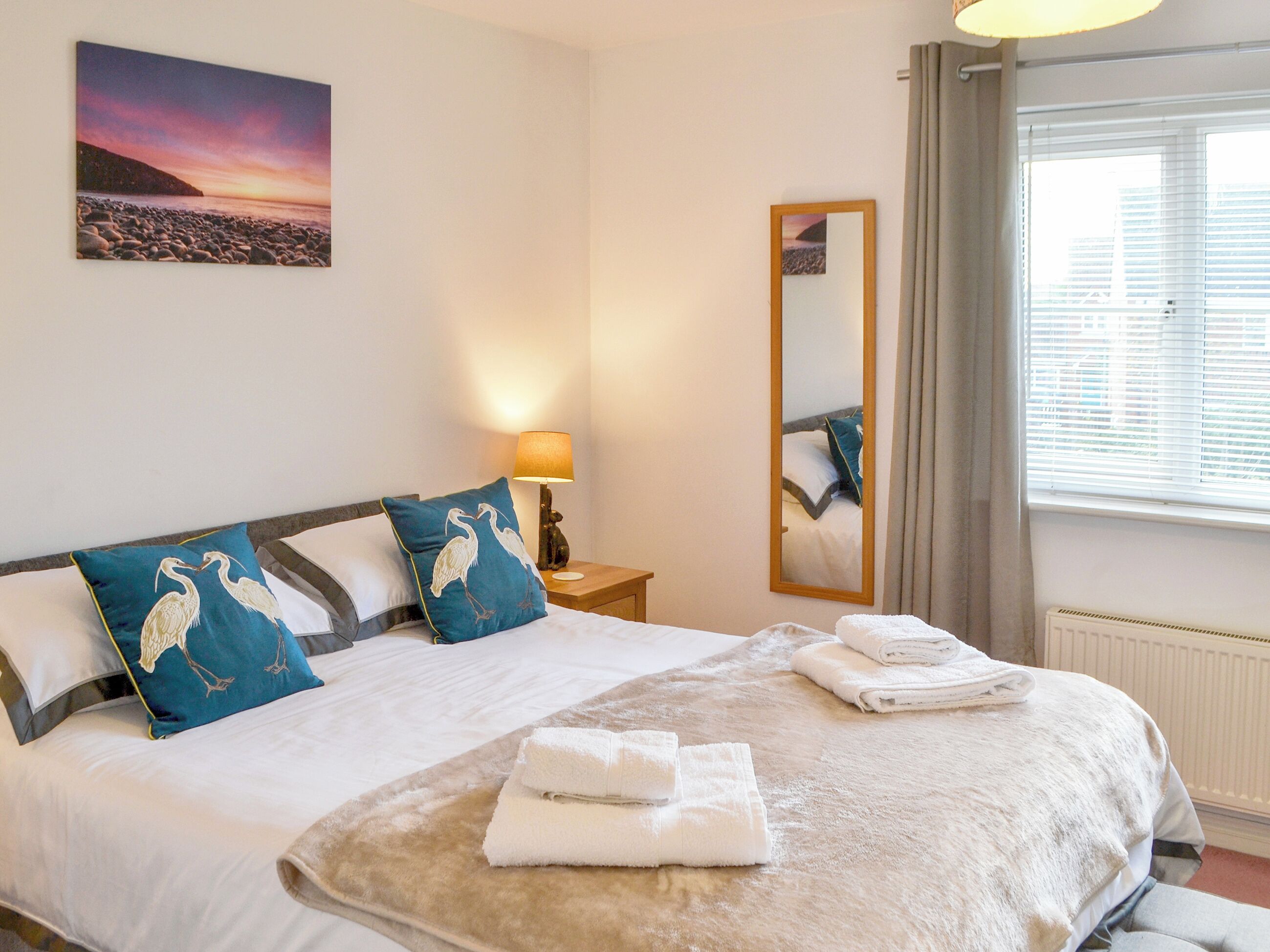 2 chambres, Wi-Fi gratuit, draps fournis