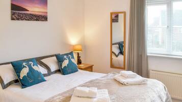 2 chambres, Wi-Fi gratuit, draps fournis