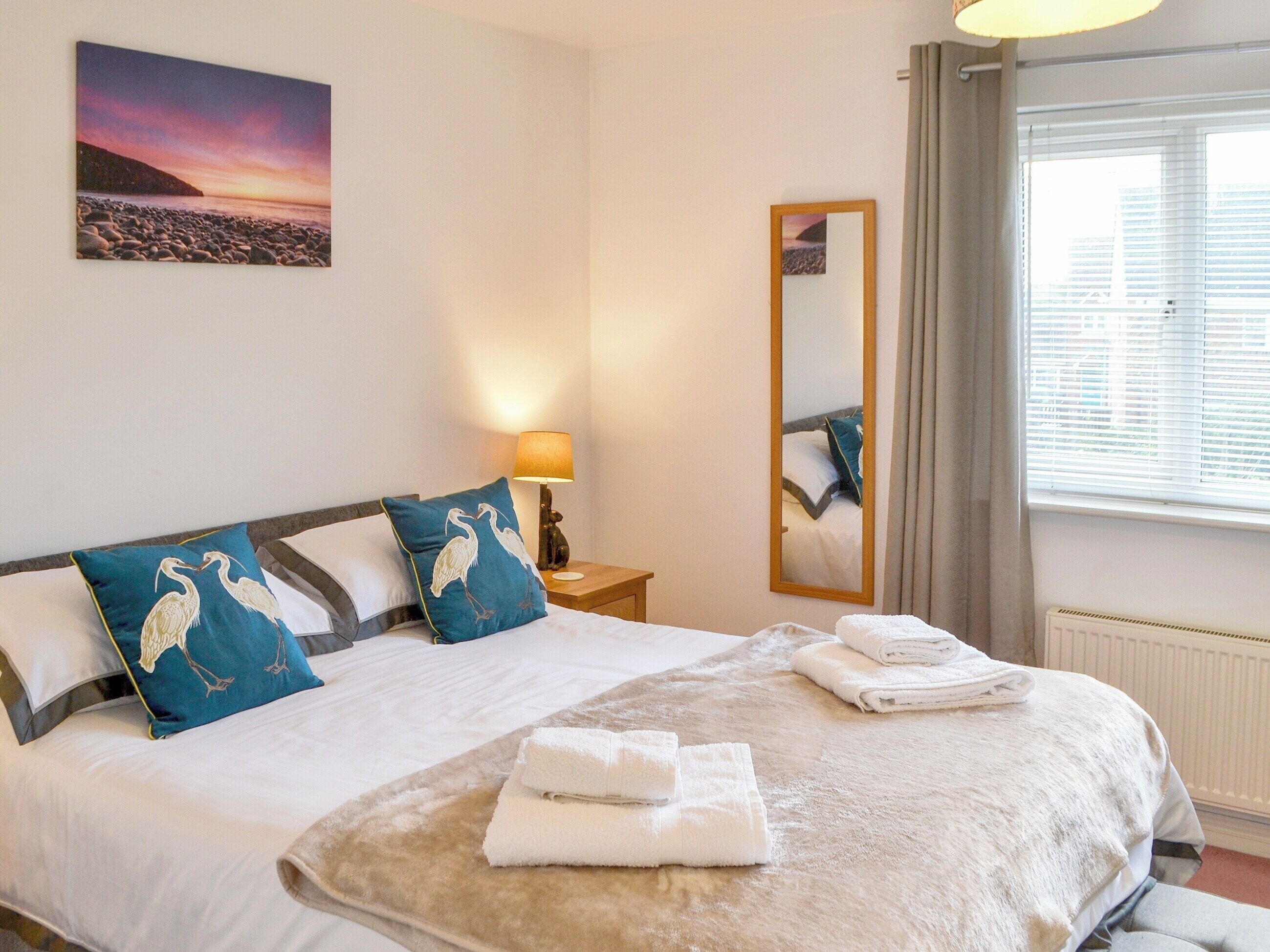 2 bedrooms, free WiFi, bed sheets