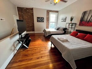 1 Schlafzimmer, Bügeleisen/Bügelbrett, kostenloses WLAN, Bettwäsche