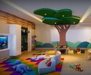 Children's area - Golden Gramado Resort Lagheto (Gramado)