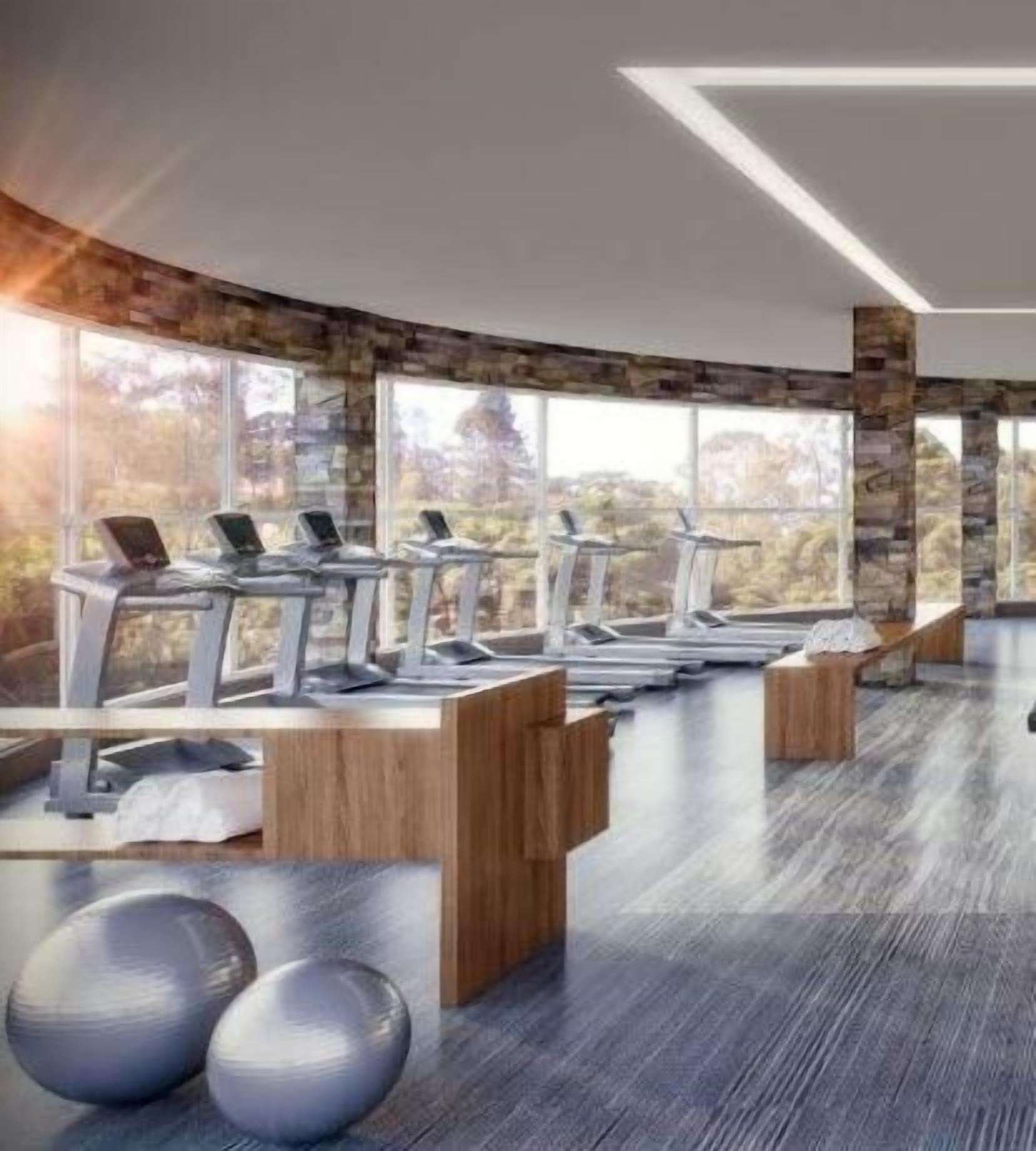 Mini-fridge, microwave, oven, stovetop