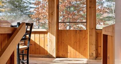 Rarely offered 2 waterfront cottages with 2 hot tubs side by side!