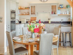 Dishwasher, high chair, freezer
