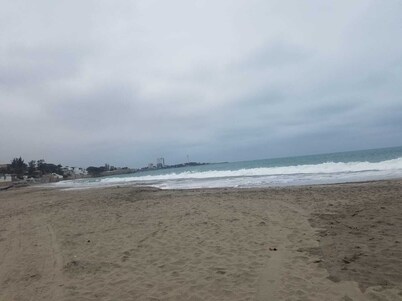 Apartment minutes from the beach