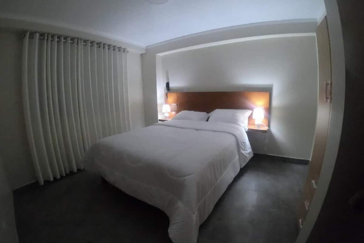 Luxe beddengoed, donzen dekbedden, pillowtop-bedden, gratis wifi