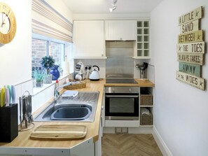 Private kitchen - The First Port of Call (Whitby)