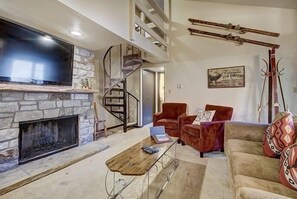 Interior - Updated 2Br Plus Loft Condo on Shuttle Route! Sleeps 8 & Kids Ski Free by RedAwning (Keystone)