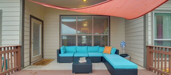 Temple Retreat: Game Room & Deck, Pets Welcome