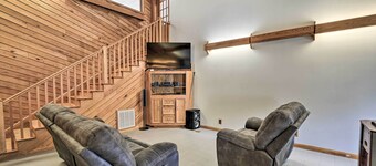 Mtn-View Home w/ Game Room - Near ATV Trails!