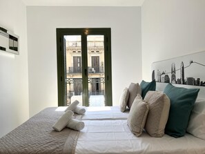 1 soveværelse, strygejern/strygebræt, gratis internetadgang, sengetøj