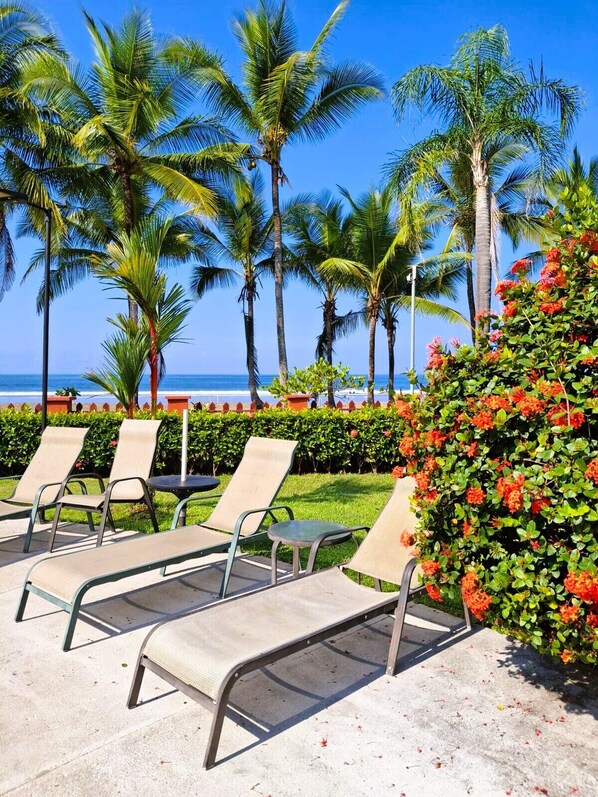 Jardines del alojamiento