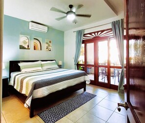 2 bedrooms, in-room safe, desk, iron/ironing board