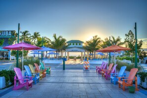 Beach bar - Sea Echo Apartment Motel (Lauderdale-by-the-Sea)