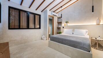 6 chambres, coffres-forts dans les chambres