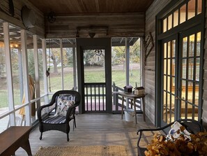 Interior - Restored farmhouse on National Historic Register property - The BEST of Texas! (Chappell Hill)