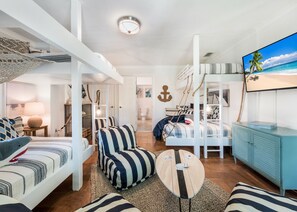 3 bedrooms, free WiFi, bed sheets
