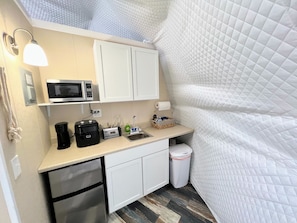 Lyxig studiosvit | Eget pentry
