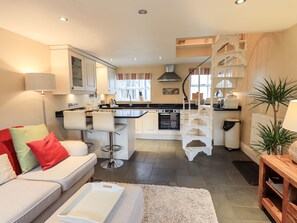 Living area - Smithy Cottage (Ambleside)
