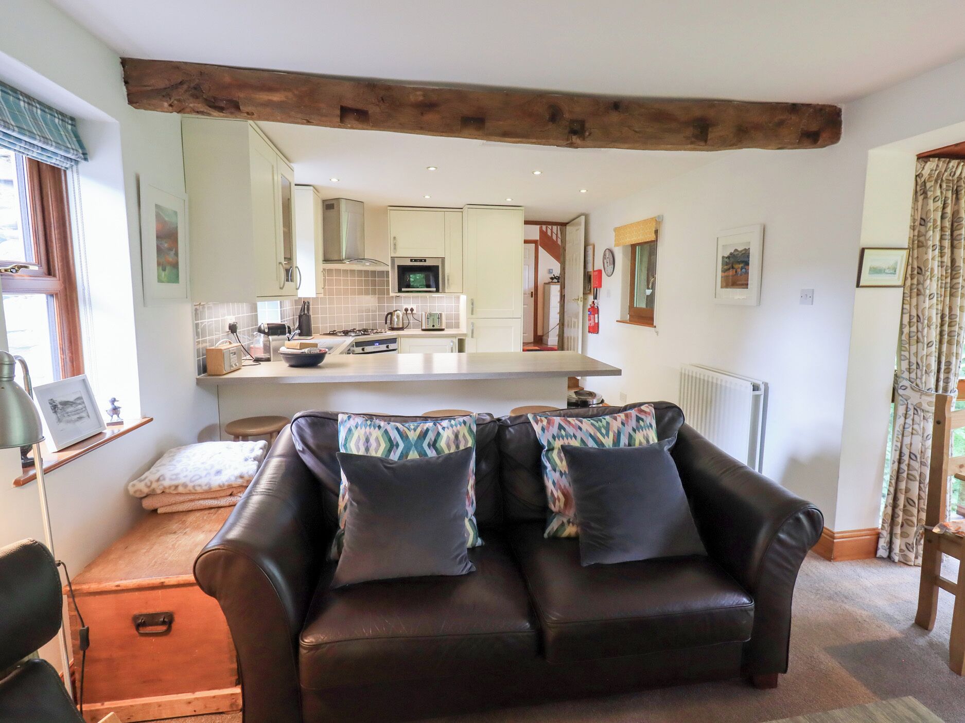 コテージ | リビング エリア