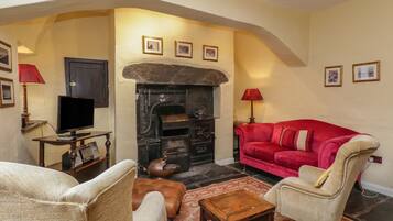 Feriehus | Opholdsområde | Spillekonsol, dvd-afspiller