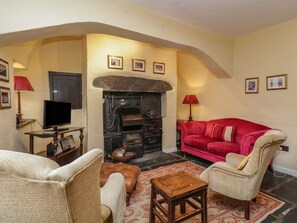 Living area - Old Oak Cottage (Ambleside)