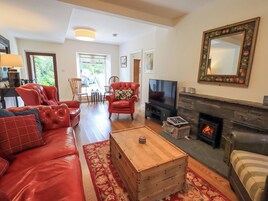 Cottage | Living area | DVD player