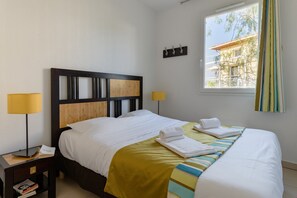 2 habitaciones, wifi y ropa de cama 