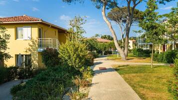 Enceinte de lâhĂ©bergement