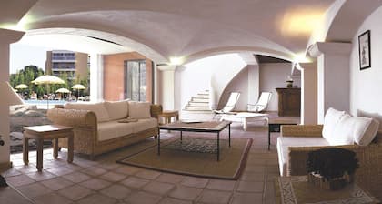 6 personnes - Cuisinette et balcon