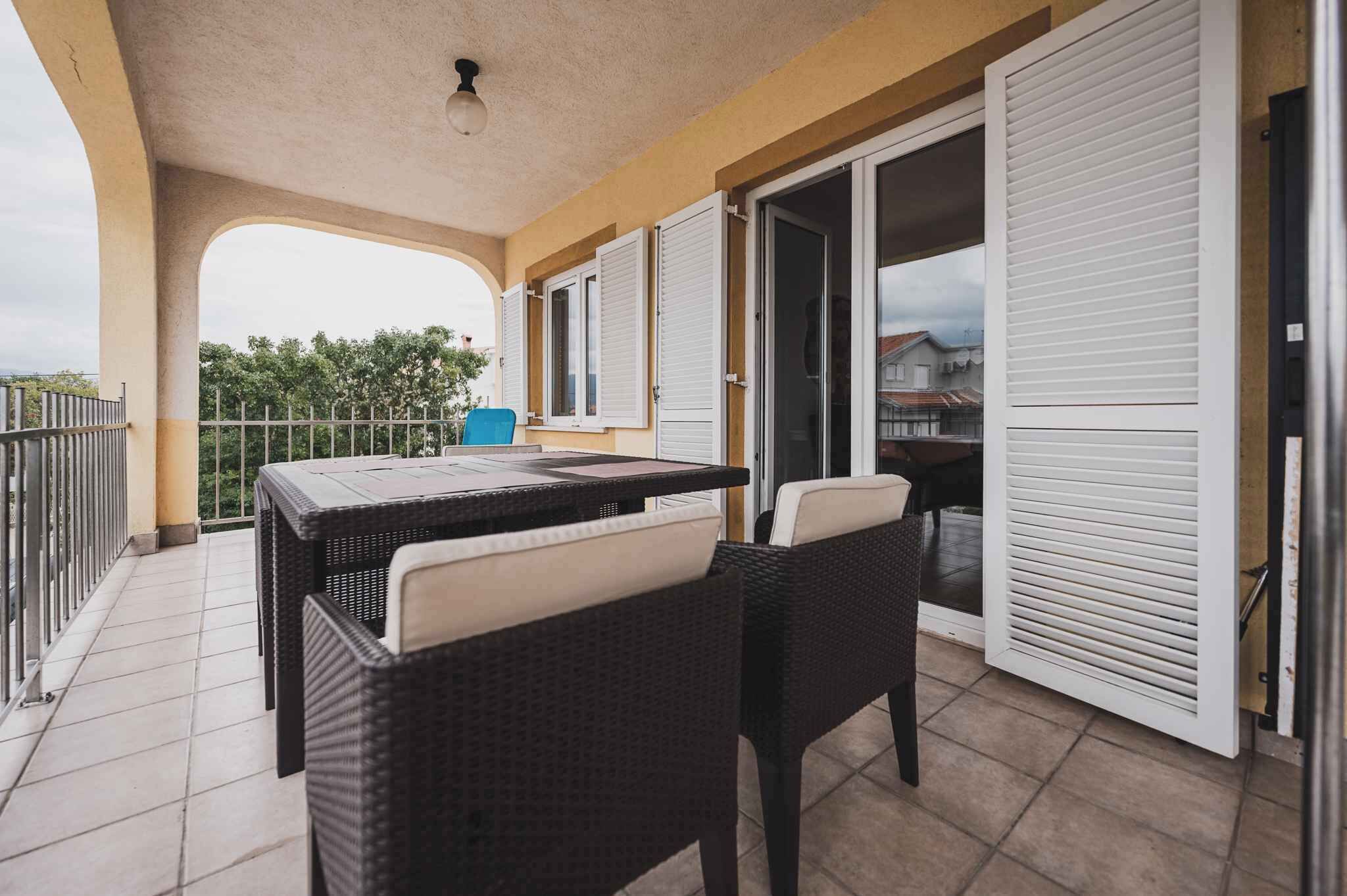 Udendørs spisemuligheder