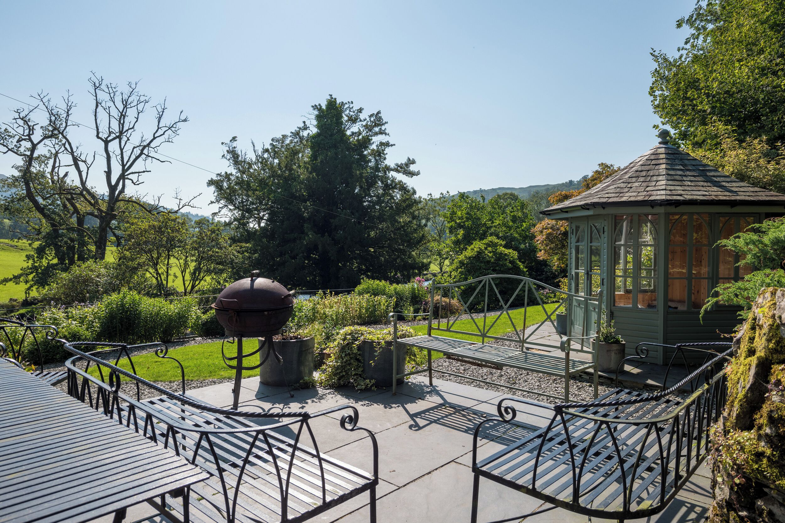 平房 | 露台/庭院