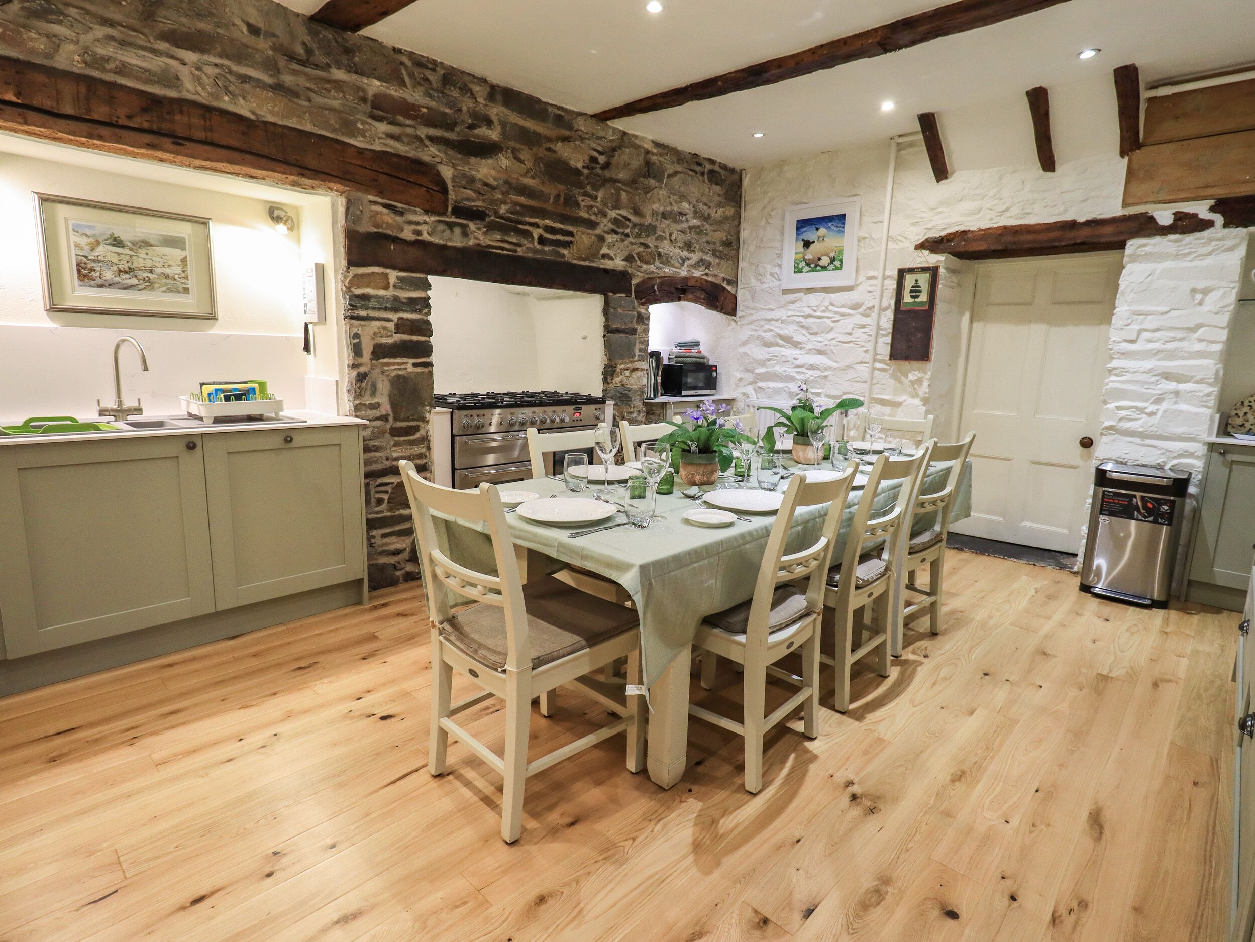 Casa de campo | Restauración