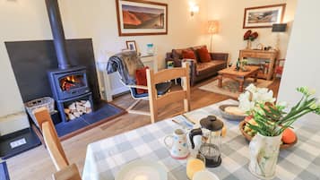 Cottage | Living area | DVD player