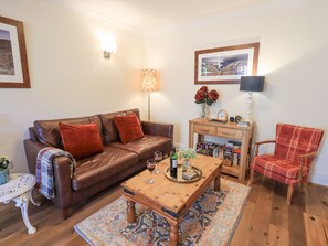 Cottage | Living area | DVD player - Wheatlands Cottage (Windermere)