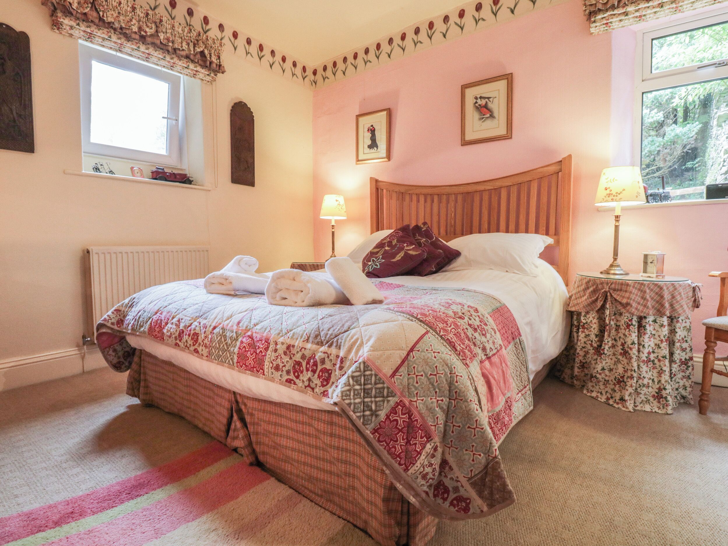 1 غرفة نوم وبديكورات فريدة لكل غرفة وطراز فريد لكل وحدة وواي فاي مجانًا