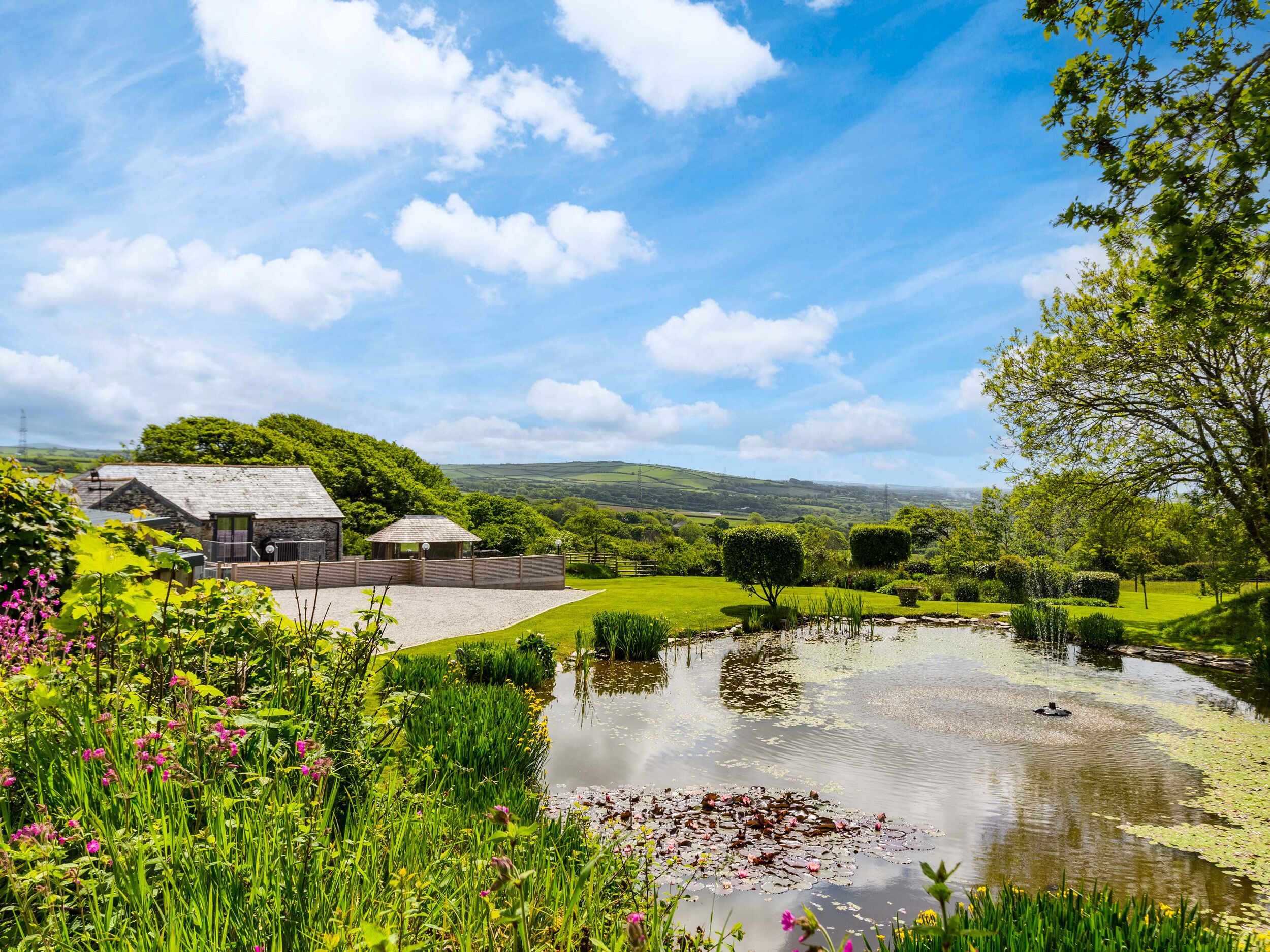 Casa de campo | Jardines del alojamiento