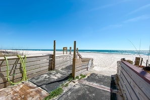 Sur la plage