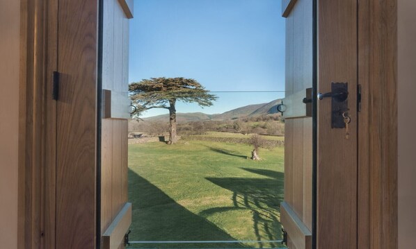 Vista da propriedade