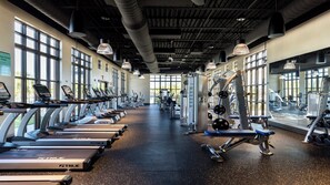 Salle de remise en forme