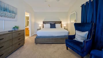 3 soverom, strykejern/-brett, wi-fi og sengetøy