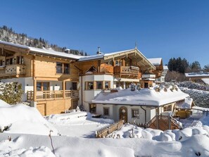 Exterior - Luxury chalet 330 m² - Sauna, jacuzzi & mountain view for up to 14 people (Kirchberg in Tirol)