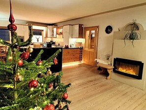 Interior - Luxury chalet 330 m² - Sauna, jacuzzi & mountain view for up to 14 people (Kirchberg in Tirol)